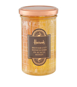 Harrods British Cut Honeycomb in Acacia Honey (350g)