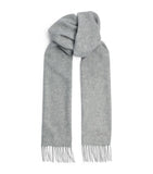 Delux Harrods Cashmere Scarf Light Grey