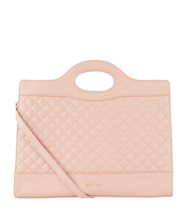 Harrods Chelsea Shoulder Bag Pink...حقيبة كتف تشيلسي من هارودز باللون الوردي