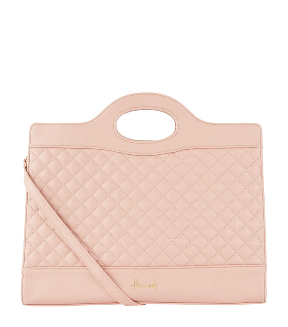 Harrods Chelsea Shoulder Bag Pink