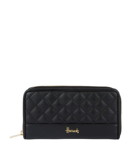 Chelsea Long Wallet Black