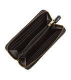 Patent Christie Chevron Zip-Around Wallet
