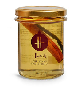 Harrods Spiced Christmas Honey (250g)