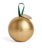 Harrods Golden Ball Clotted-Cream Fudge Bauble (125g)
