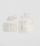 Harrods Cotton Bear Print Shawl