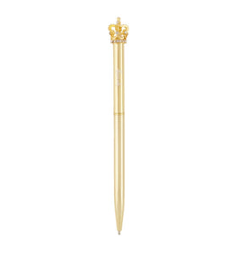 Harrods Gold Crown Pen...قلم التاج الذهبي