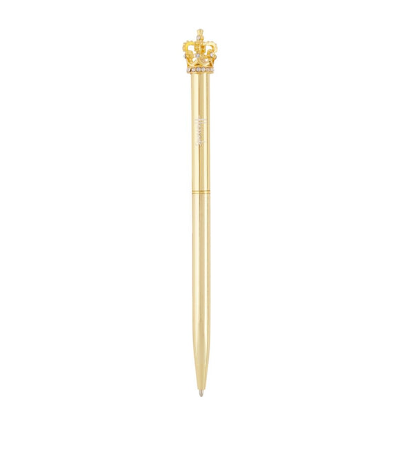 Harrods Gold Crown Pen...قلم التاج الذهبي