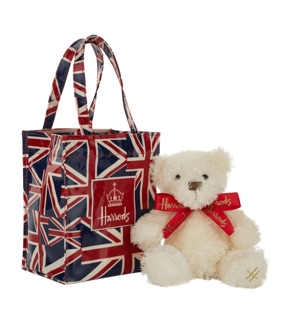 Union Jack Bear in a Bag
