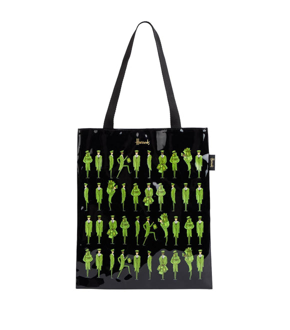 Medium Green Man Magazine Tote Bag