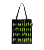 Medium Green Man Magazine Tote Bag..حقيبة مجلة الرجل الأخضر متوسطة الحجم