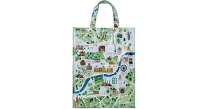 Medium London Map Shopper Bag