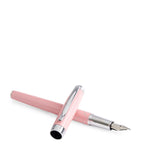 Harrods Fountain Pen Pink with Case..قلم حبر جاف هارودز وردي مع حافظة