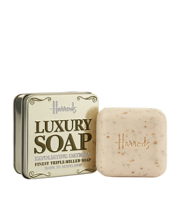 Harrods Luxury Soap Exfoliating Oatmeal