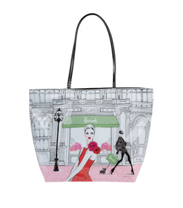 Fashion Window Shoulder Tote Bag...حقيبة كتف بتصميم نافذة أنيقة