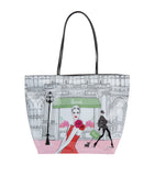 Fashion Window Shoulder Tote Bag...حقيبة كتف بتصميم نافذة أنيقة