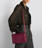 Finchley Maroon Cross Body Bag...حقيبة كروس لون كستنائي
