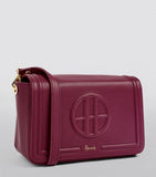 Finchley Maroon Cross Body Bag...حقيبة كروس لون كستنائي