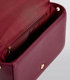 Finchley Maroon Cross Body Bag...حقيبة كروس لون كستنائي