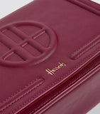Finchley Maroon Cross Body Bag...حقيبة كروس لون كستنائي