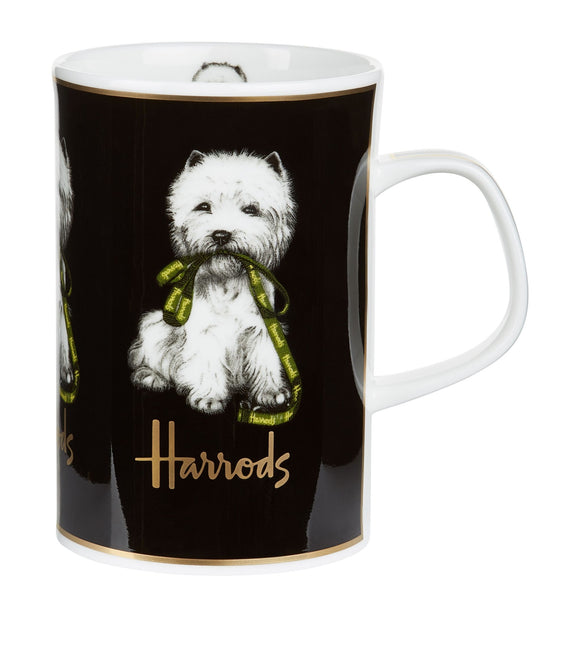 Harrods Windsor Westie Mug..كوب هارودز ويستي