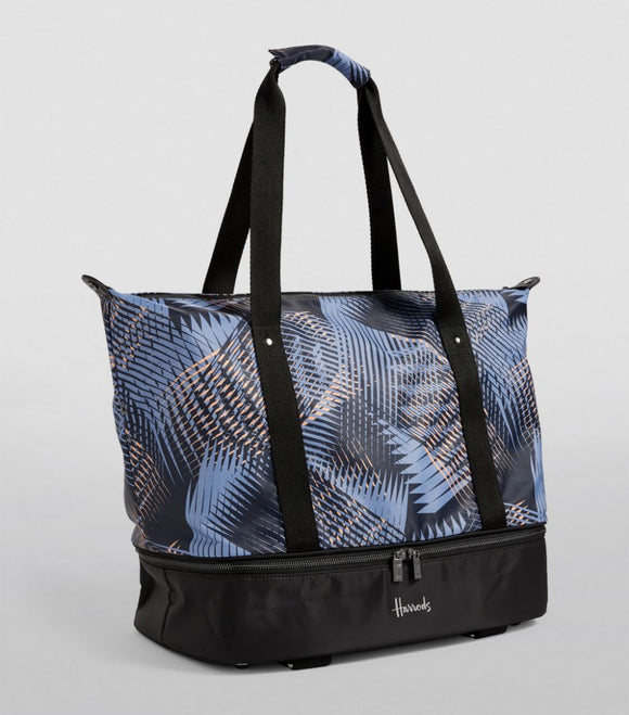 Graphic Print Yoga Bag