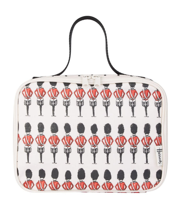 Harrods Queen Guardsman Lunch Bag...حقيبة غداء بشكل حارس الملكة من هارودز