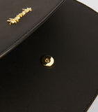 Hackney Black Rounded Cross Body Bag