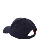 Harrods Crest Embroidered Cap Navy...قبعة هارودز المطرزة باللون الازرق الداكن