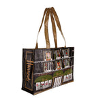 Harrods Elevators Shoulder Tote Bag...حقيبة كتف بتصميم المصعد