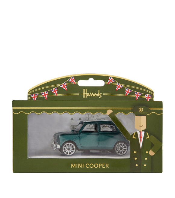 Harrods Mini Cooper..هارودز ميني كوبر