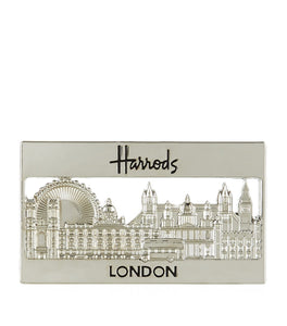 Harrods London Skyline Magnet...مغناطيس أفق لندن