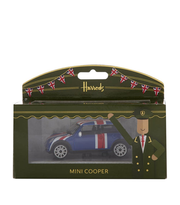 Harrods Mini Cooper Union Jack...هارودز ميني كوبر يونيون جاك