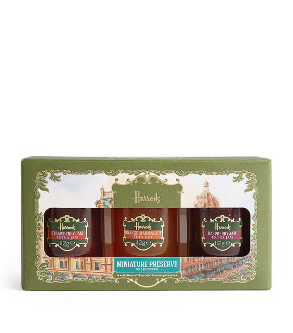 Heratige Trio of Jams Gift Set (112g)