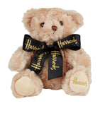 Harrods Limited Edition Black Bow Jacob Bear (20cm)...دب جاكوب ذو القوس الأسود من هارودز، إصدار محدود