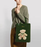 Jacob Bear Medium Shopper Bag