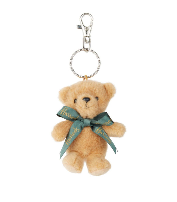 Harrods Jacob Bear Ribbon Keyring