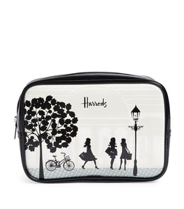 Harrods Knightsbridge Cosmetic Bag...حقيبة مستحضرات التجميل هارودز نايتسبريدج