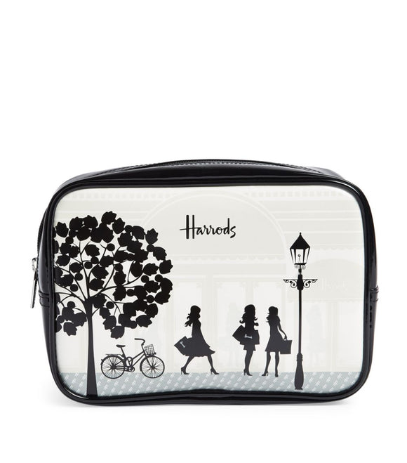 Harrods Knightsbridge Cosmetic Bag...حقيبة مستحضرات التجميل هارودز نايتسبريدج