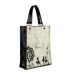 Harrods Knightsbridge Storefront  Medium Shopper Bag...حقيبة تسوق متوسطة الحجم بواجهة متجر نايتسبريدج