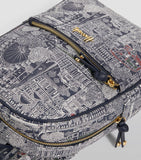 Landmark Harrods Backpack...حقيبة ظهر لاند مارك هارودز