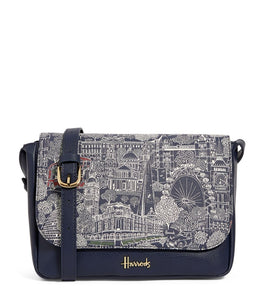 Landmark Cross Body Bag..حقيبة كروس ذات معلم بارز