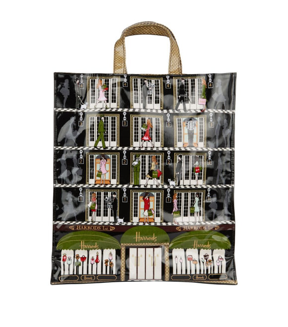 Large Elevators Shopper Bag..حقيبة تسوق كبيرة برسمة المصاعد