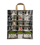 Large Elevators Shopper Bag..حقيبة تسوق كبيرة برسمة المصاعد