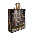 Large Elevators Shopper Bag..حقيبة تسوق كبيرة برسمة المصاعد
