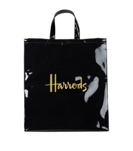 Large Logo Shopper Bag Black