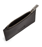 Leather Kensington Card Holder Black