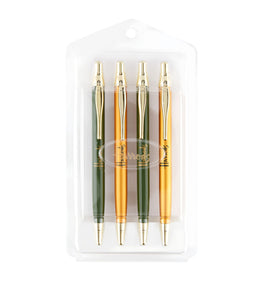 Harrods Logo Ballpoint Pens (Set of 4) مجموعة أقلام حبر جاف بشعار  هارودز