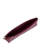 Harrods Maroon Logo Pencil Case