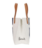 Logo Stripe Grocery Shopper Navy
