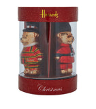 Harrods London Bear Decorations (Set of 3)